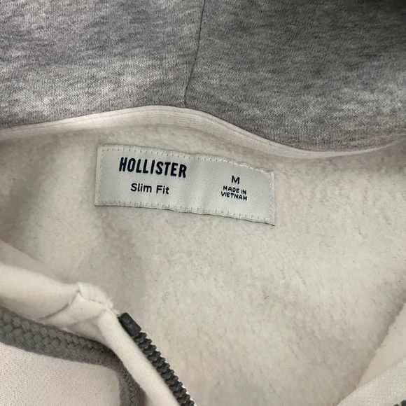 Hollister Other - Hollister Cream and Gray Hoodie